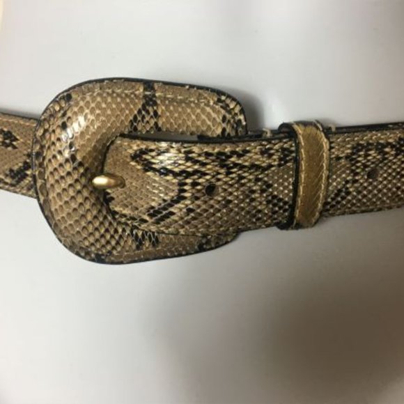 Authentic Python Belt by WCM New York - Picture 2 of 5